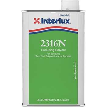 Interlux 2316N Reducing Solvent For Spraying - Quart